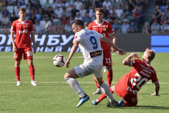 Football. Russian Premier League. Orenburg vs. Lokomotiv