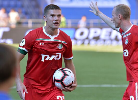 Football. Russian Premier League. Orenburg vs. Lokomotiv