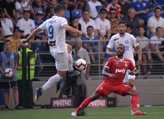 Football. Russian Premier League. Orenburg vs. Lokomotiv