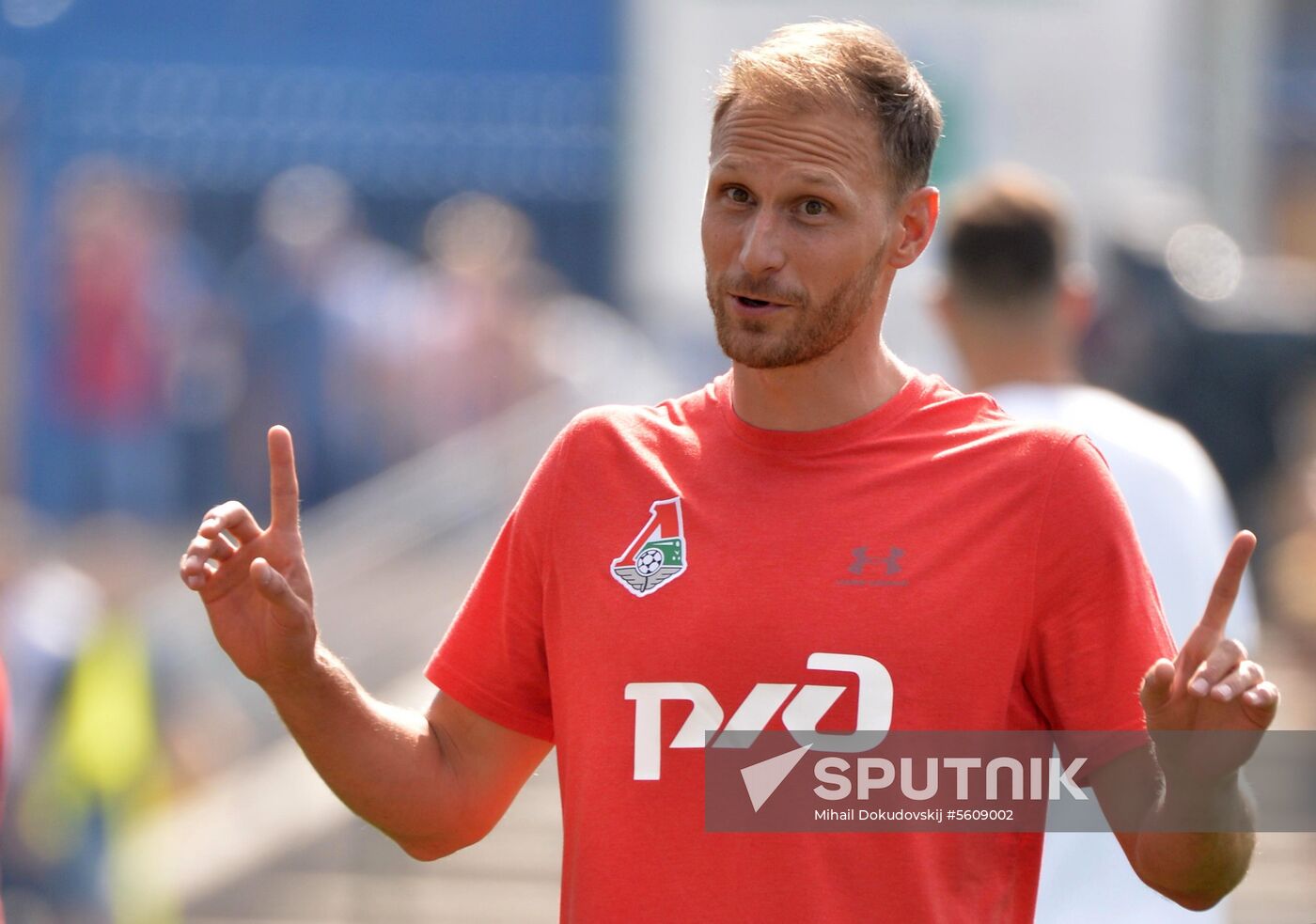 Football. Russian Premier League. Orenburg vs. Lokomotiv