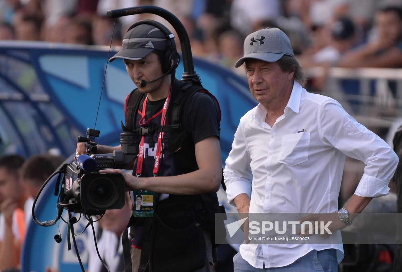 Football. Russian Premier League. Orenburg vs. Lokomotiv
