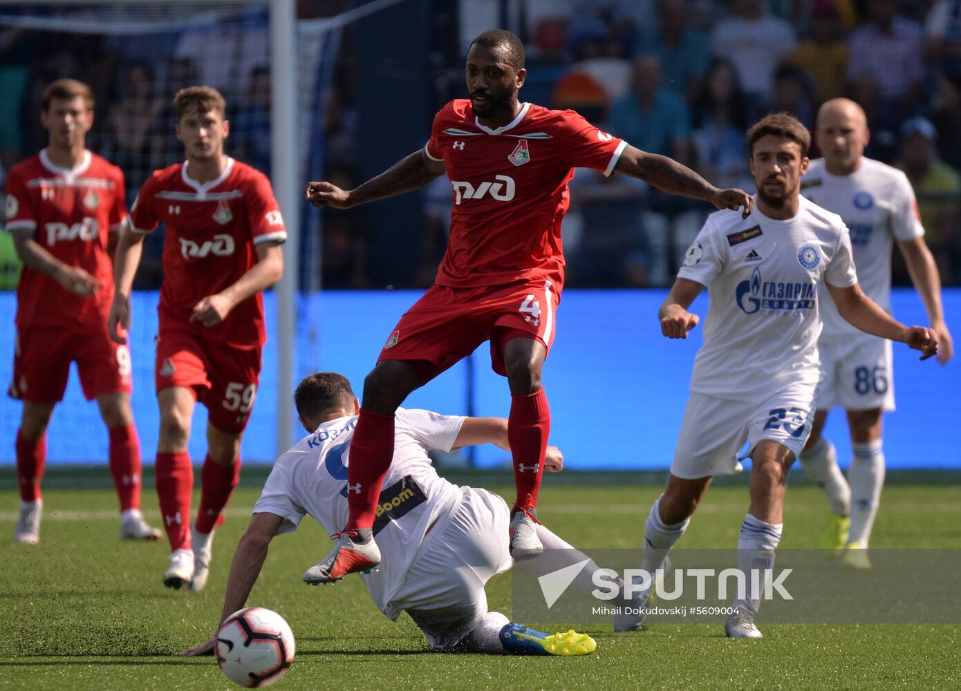 Football. Russian Premier League. Orenburg vs. Lokomotiv