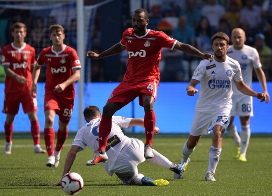 Football. Russian Premier League. Orenburg vs. Lokomotiv