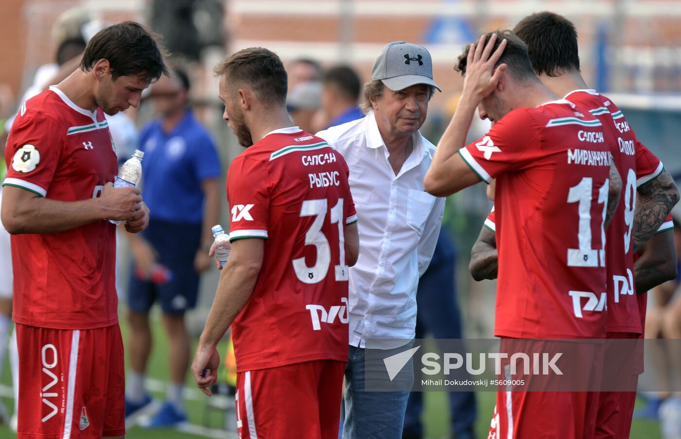 Football. Russian Premier League. Orenburg vs. Lokomotiv
