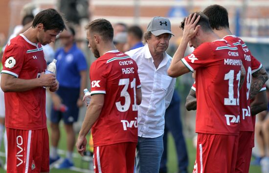 Football. Russian Premier League. Orenburg vs. Lokomotiv