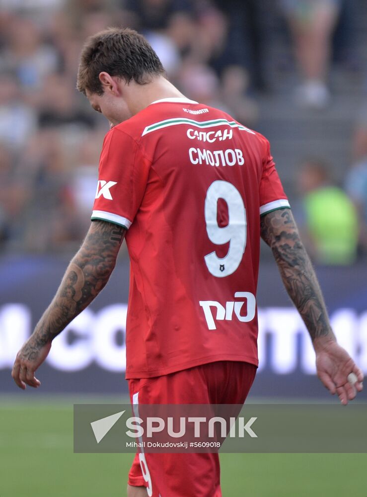 Football. Russian Premier League. Orenburg vs. Lokomotiv