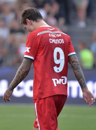 Football. Russian Premier League. Orenburg vs. Lokomotiv