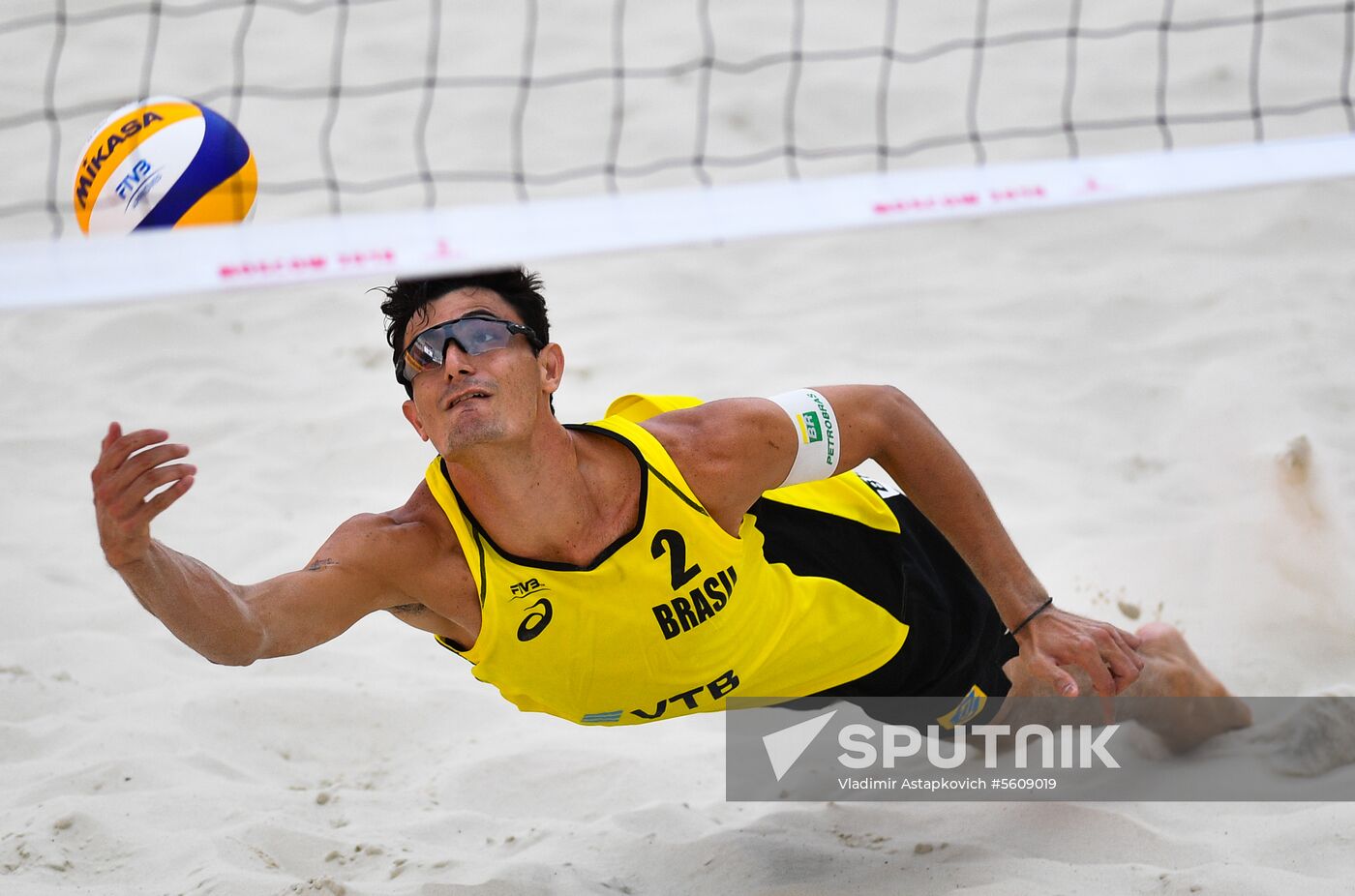 FIVB Beach Volleyball World Tour Moscow. Finals