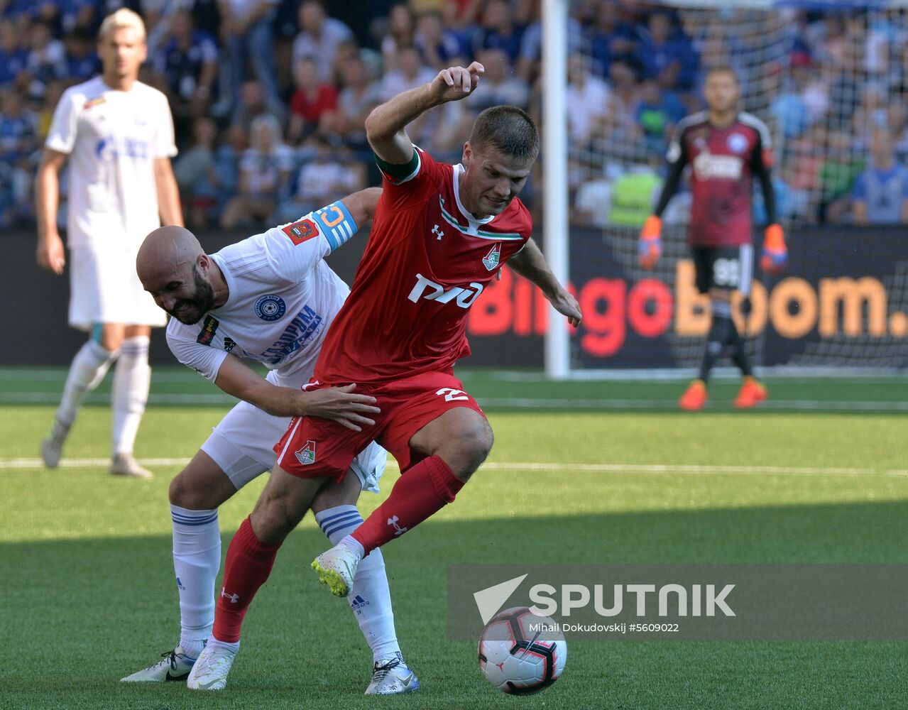 Football. Russian Premier League. Orenburg vs. Lokomotiv