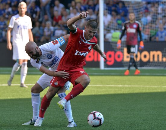 Football. Russian Premier League. Orenburg vs. Lokomotiv