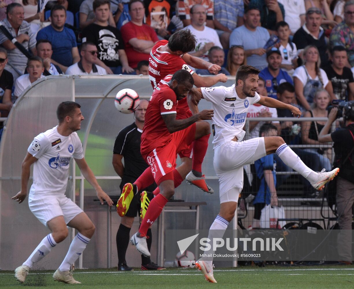 Football. Russian Premier League. Orenburg vs. Lokomotiv