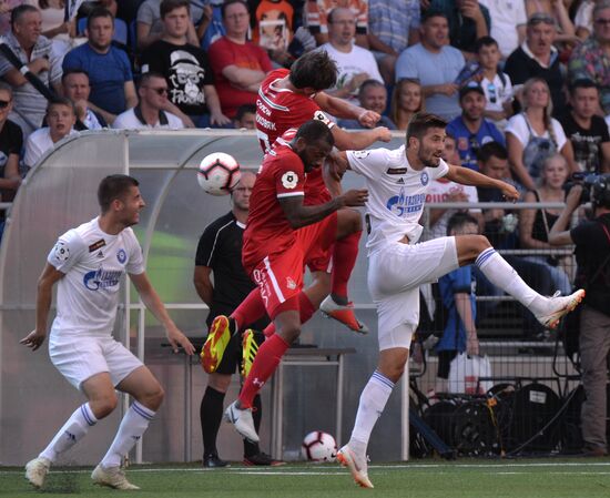 Football. Russian Premier League. Orenburg vs. Lokomotiv