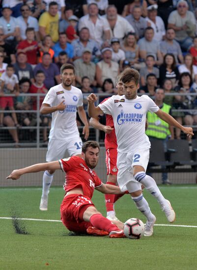 Football. Russian Premier League. Orenburg vs. Lokomotiv
