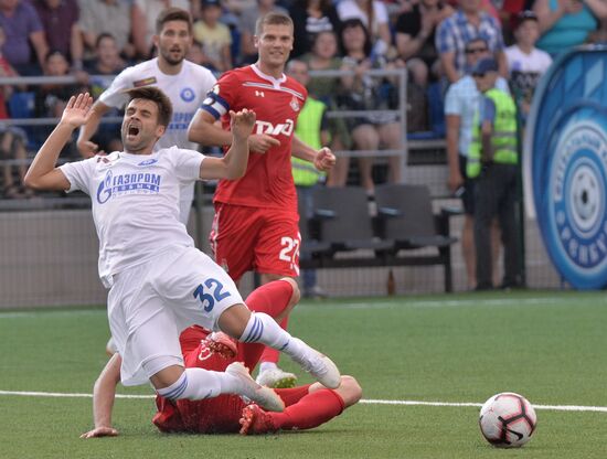 Football. Russian Premier League. Orenburg vs. Lokomotiv