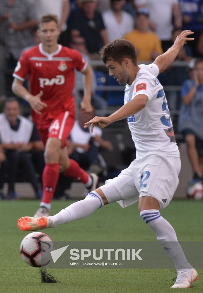 Football. Russian Premier League. Orenburg vs. Lokomotiv