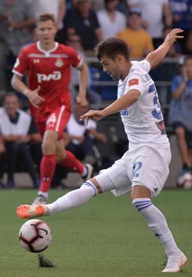 Football. Russian Premier League. Orenburg vs. Lokomotiv