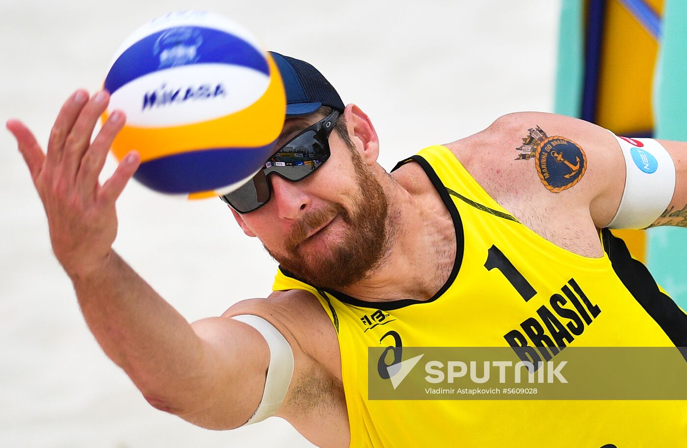 FIVB Beach Volleyball World Tour Moscow. Finals