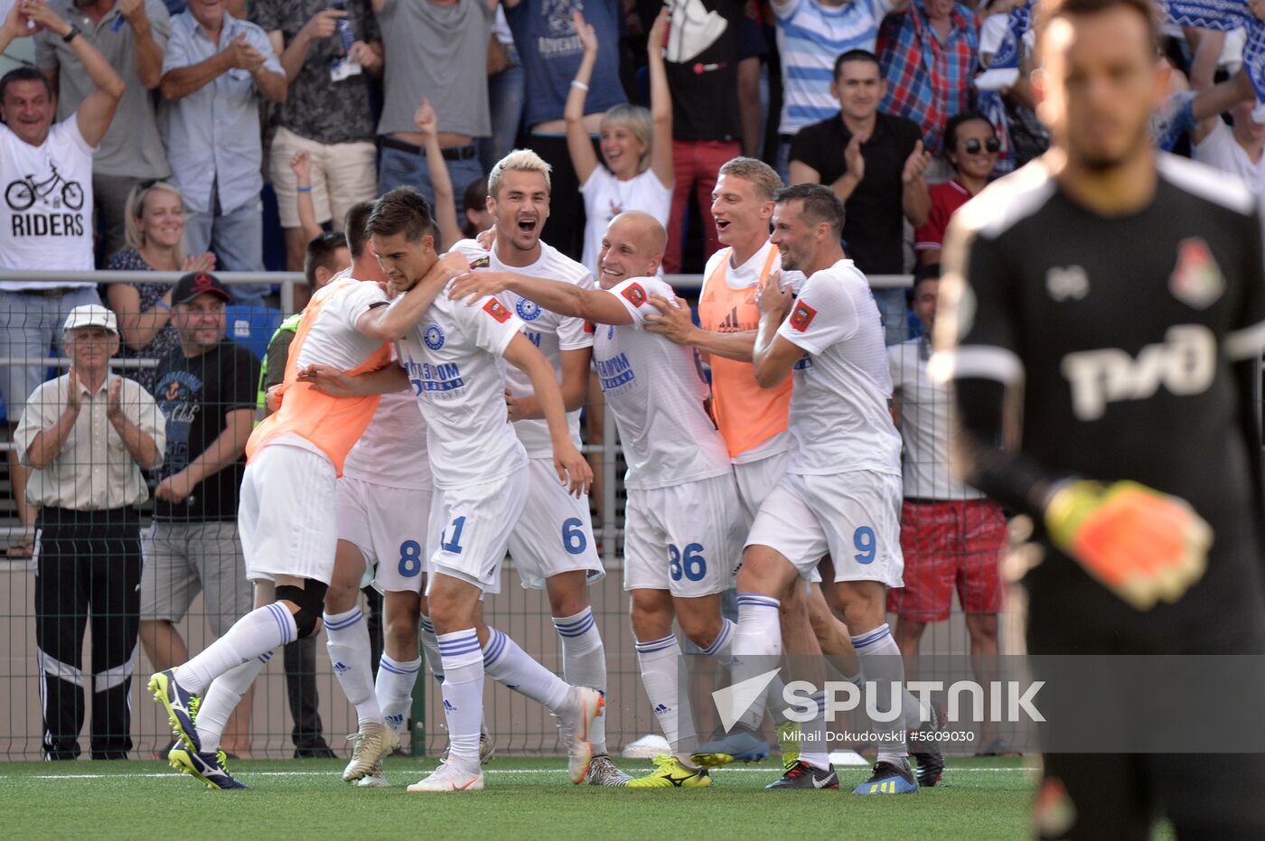 Football. Russian Premier League. Orenburg vs. Lokomotiv