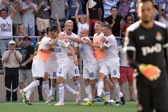 Football. Russian Premier League. Orenburg vs. Lokomotiv