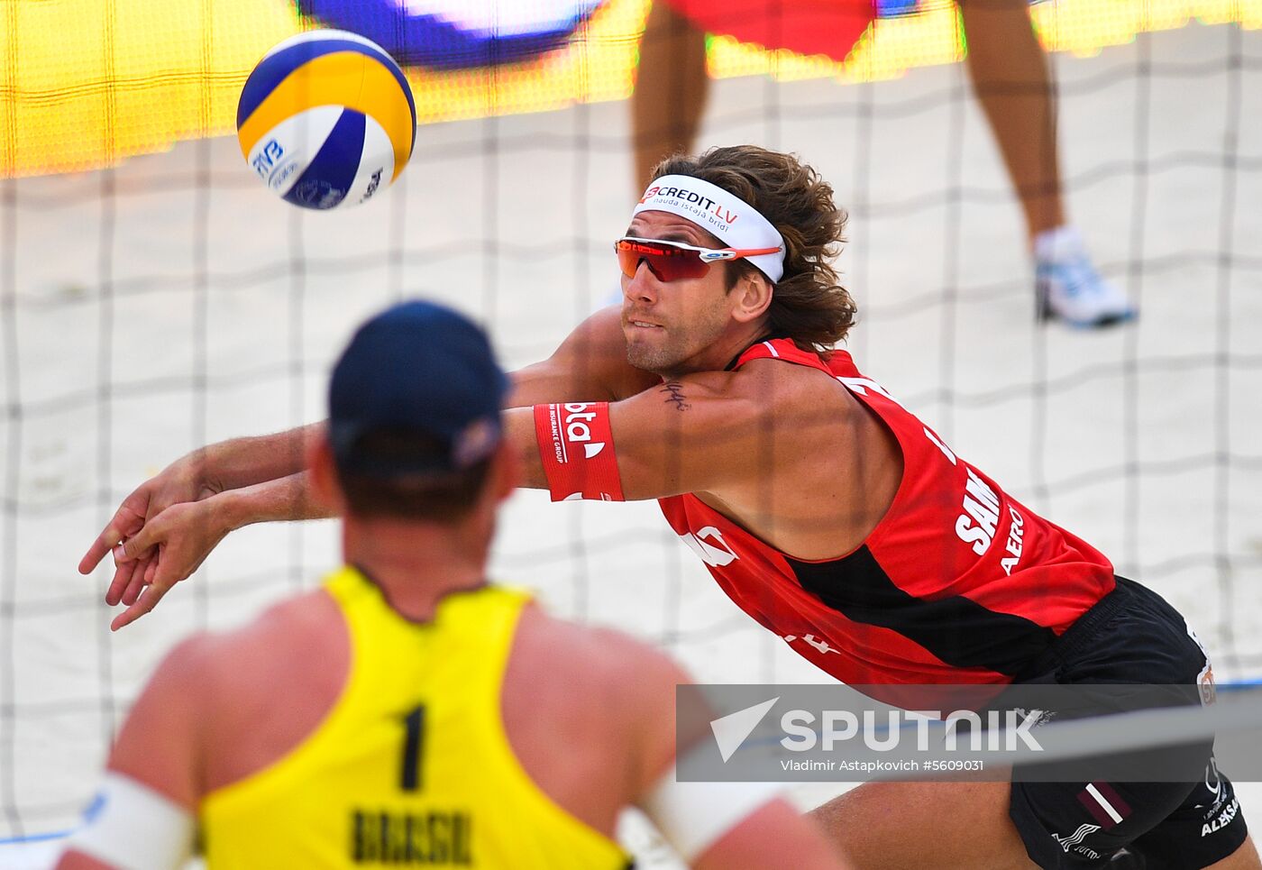 FIVB Beach Volleyball World Tour Moscow. Finals