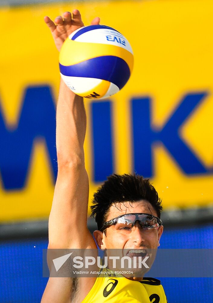 FIVB Beach Volleyball World Tour Moscow. Finals