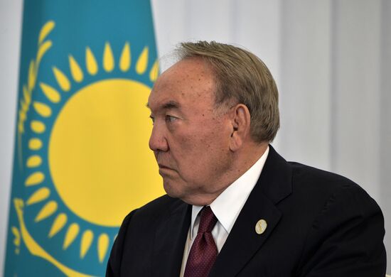 President Vladimir Putin attends Fifth Caspian Summit in Aktau, Kazakhstan