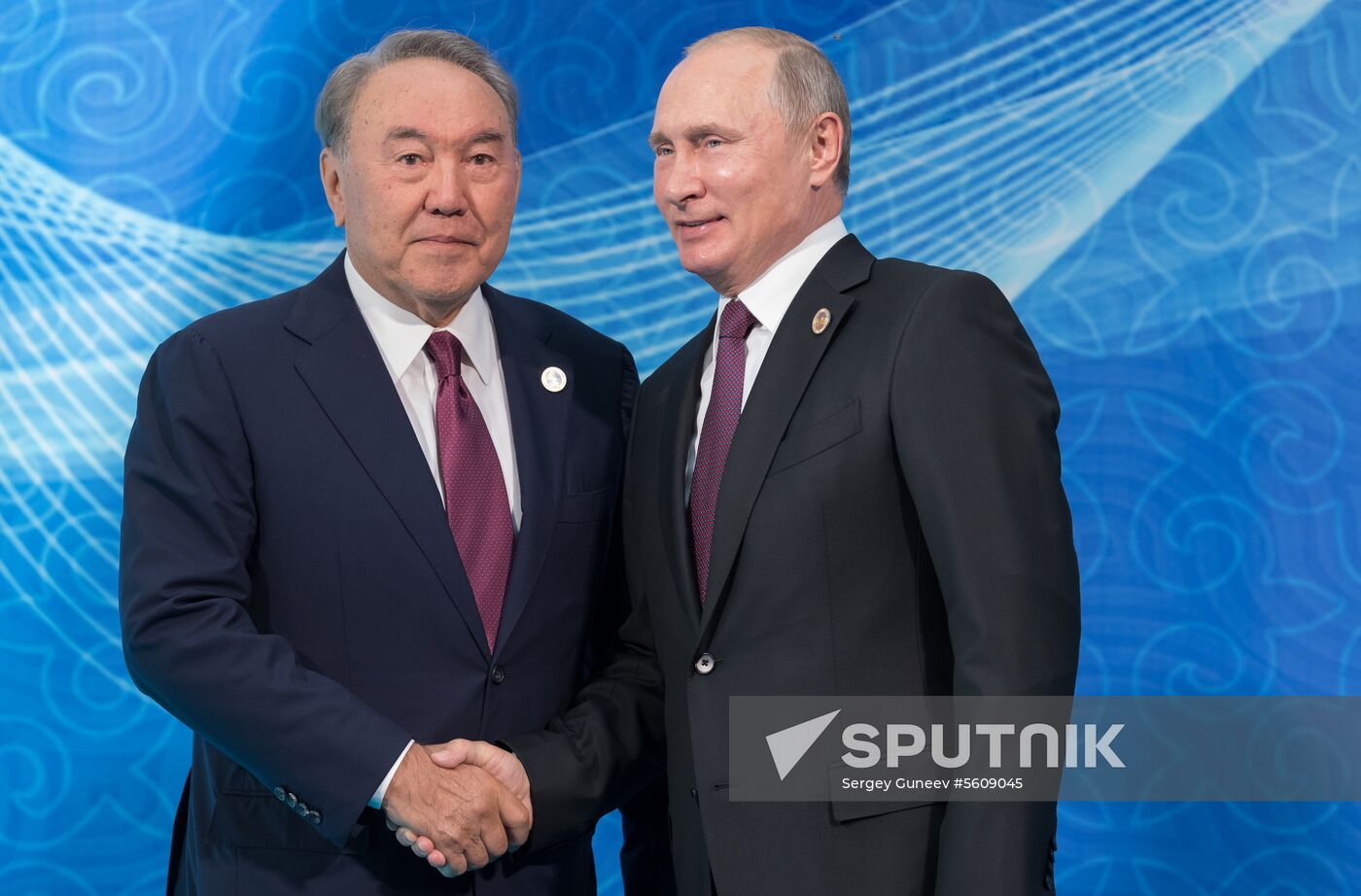 President Vladimir Putin attends Fifth Caspian Summit in Aktau, Kazakhstan