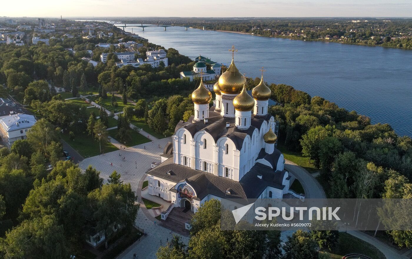 Russian cities. Yaroslavl