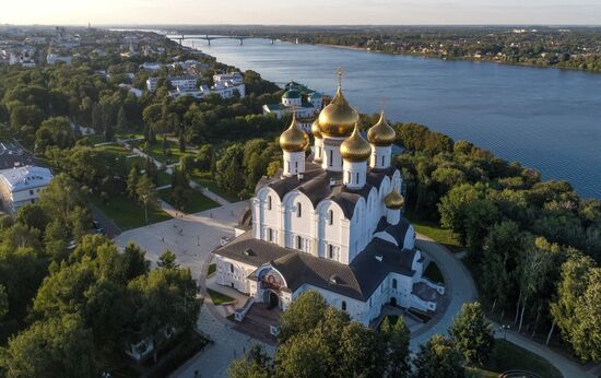 Russian cities. Yaroslavl