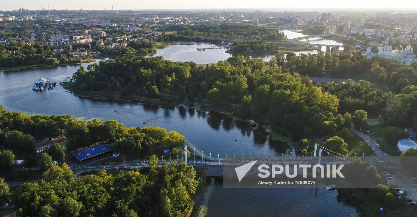 Russian cities. Yaroslavl