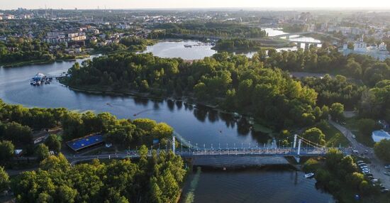 Russian cities. Yaroslavl