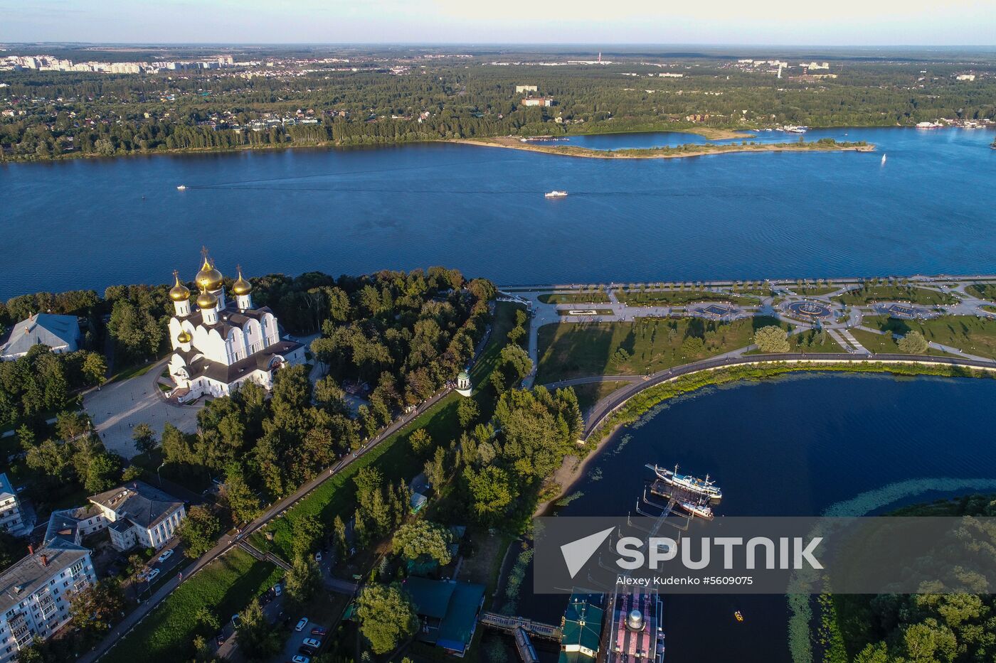 Russian cities. Yaroslavl