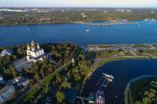 Russian cities. Yaroslavl