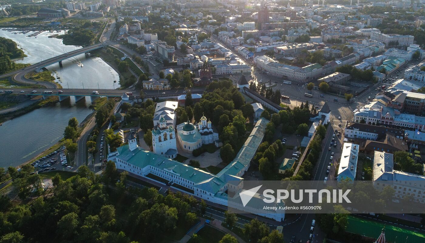 Russian cities. Yaroslavl