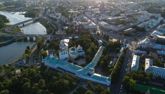 Russian cities. Yaroslavl