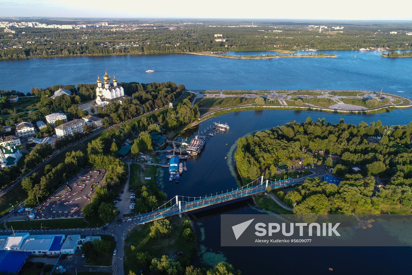 Russian cities. Yaroslavl