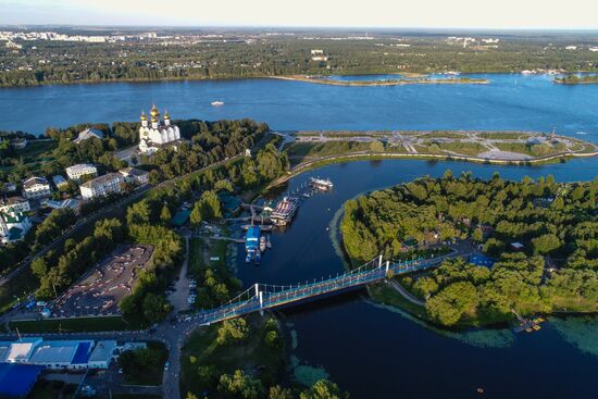 Russian cities. Yaroslavl