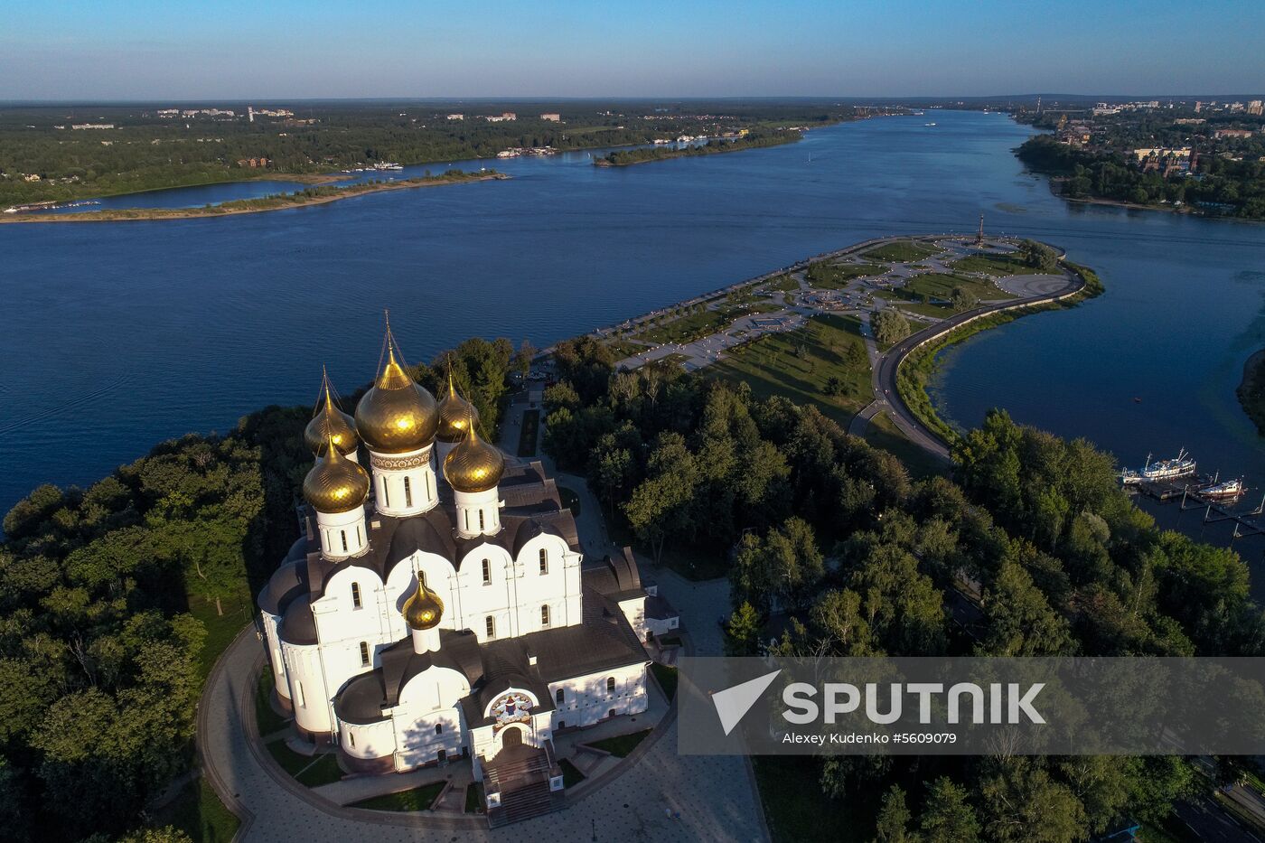 Russian cities. Yaroslavl