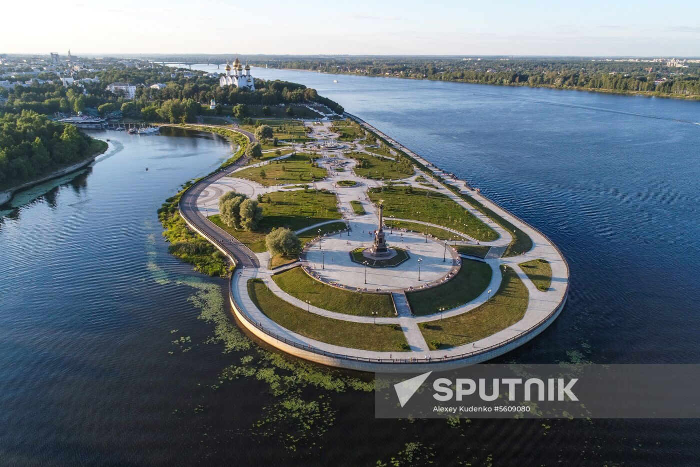 Russian cities. Yaroslavl