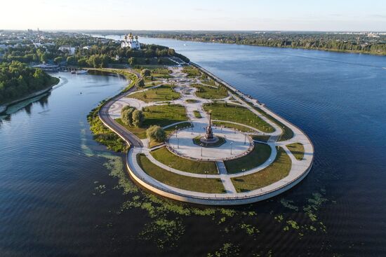 Russian cities. Yaroslavl