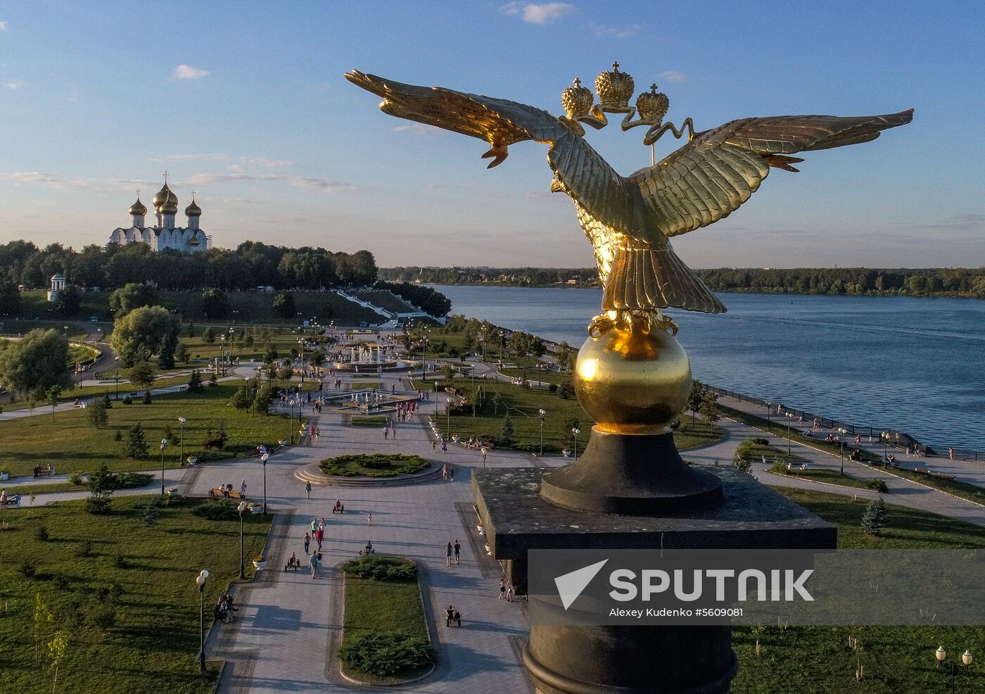 Russian cities. Yaroslavl