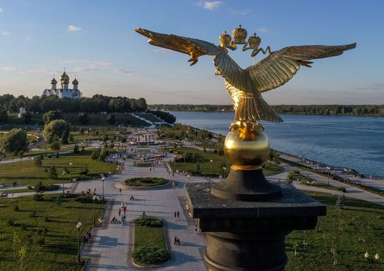 Russian cities. Yaroslavl