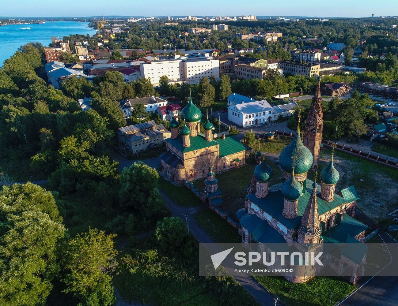 Russian cities. Yaroslavl