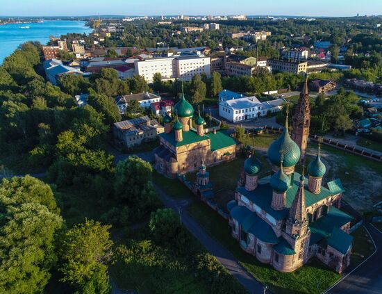 Russian cities. Yaroslavl