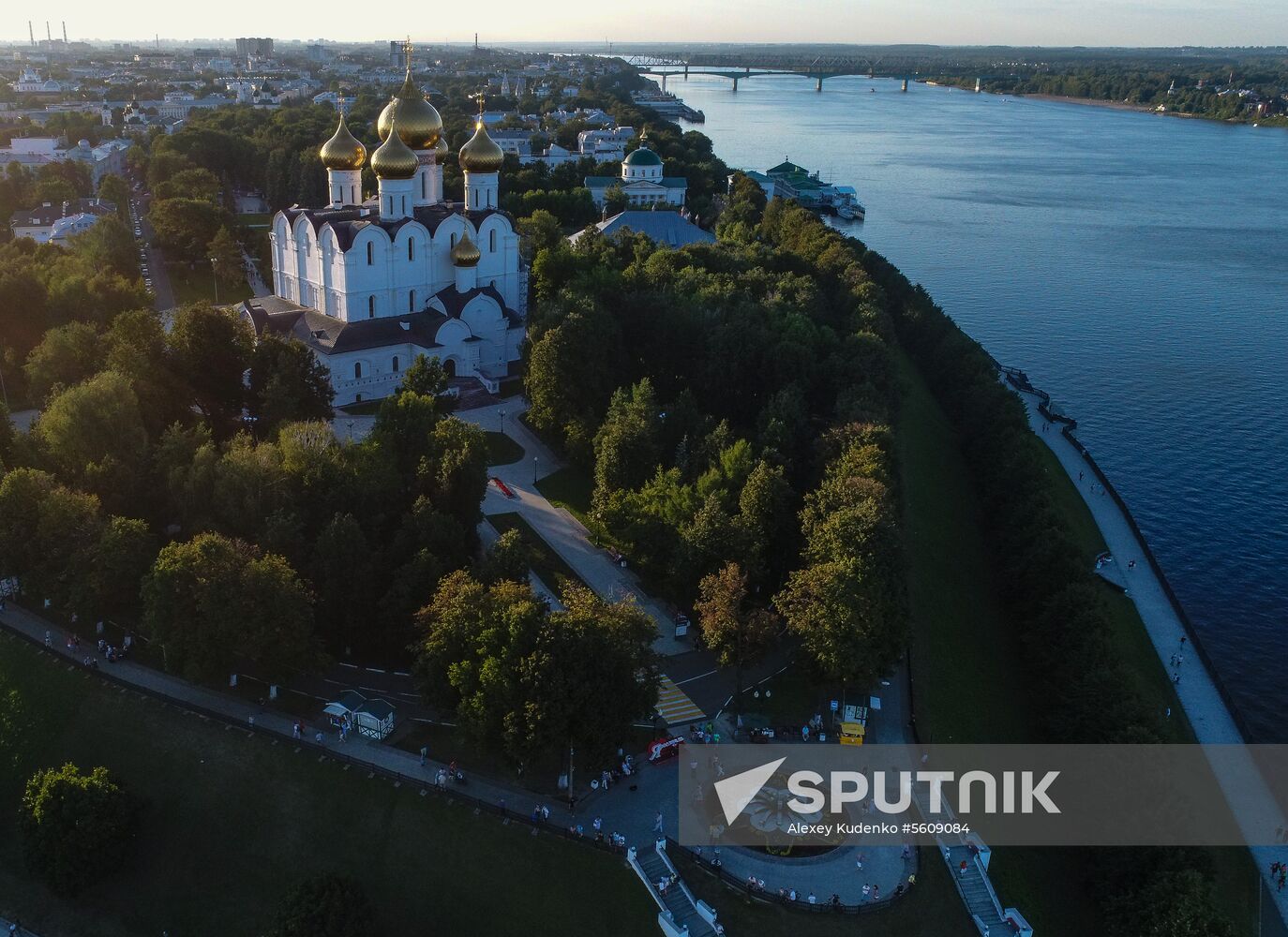 Russian cities. Yaroslavl