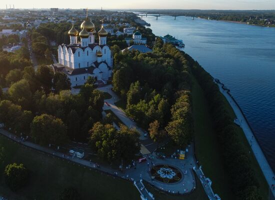 Russian cities. Yaroslavl