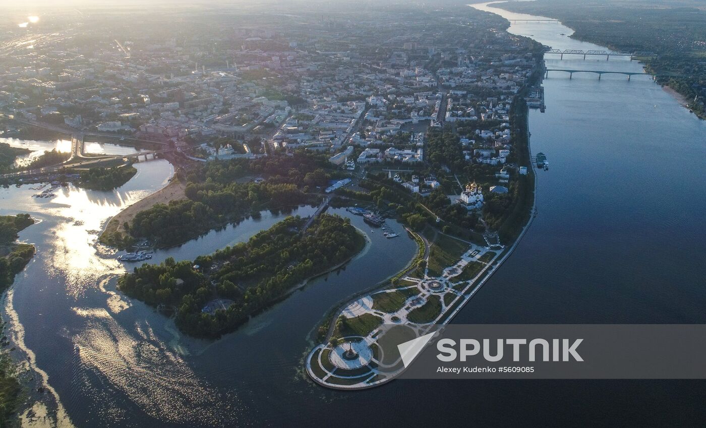 Russian cities. Yaroslavl