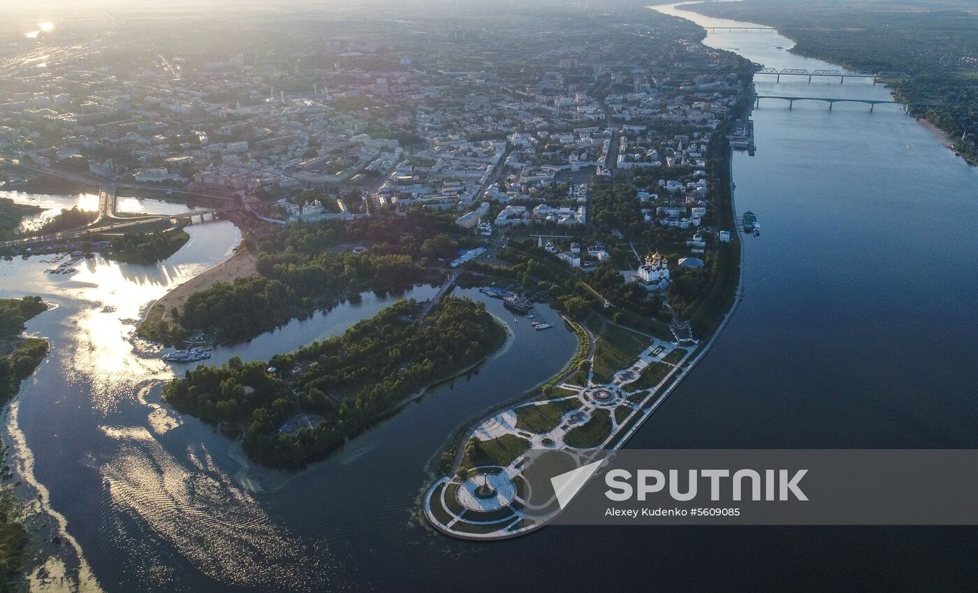 Russian cities. Yaroslavl