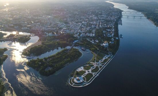 Russian cities. Yaroslavl