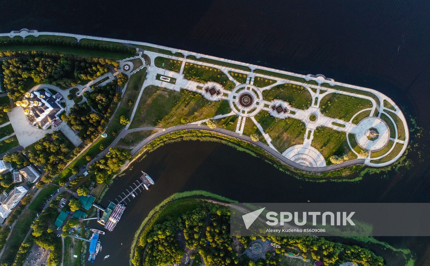 Russian cities. Yaroslavl
